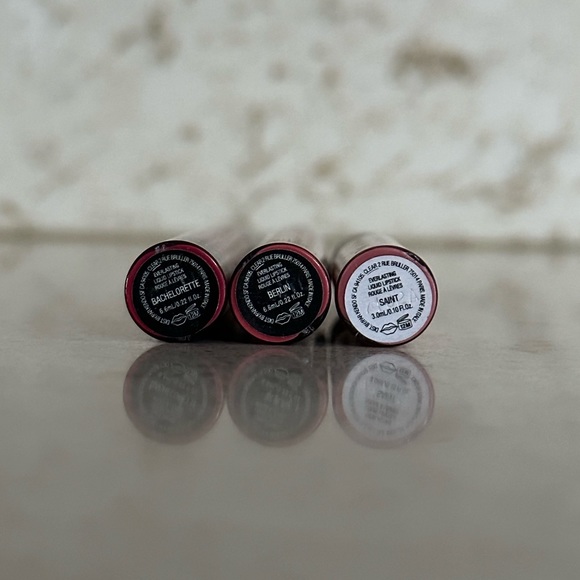 Kat Von D Everlasting Liquid Lipstick Bachelorette + Berlin & Mini Saint *BNWOT* - Picture 2 of 6